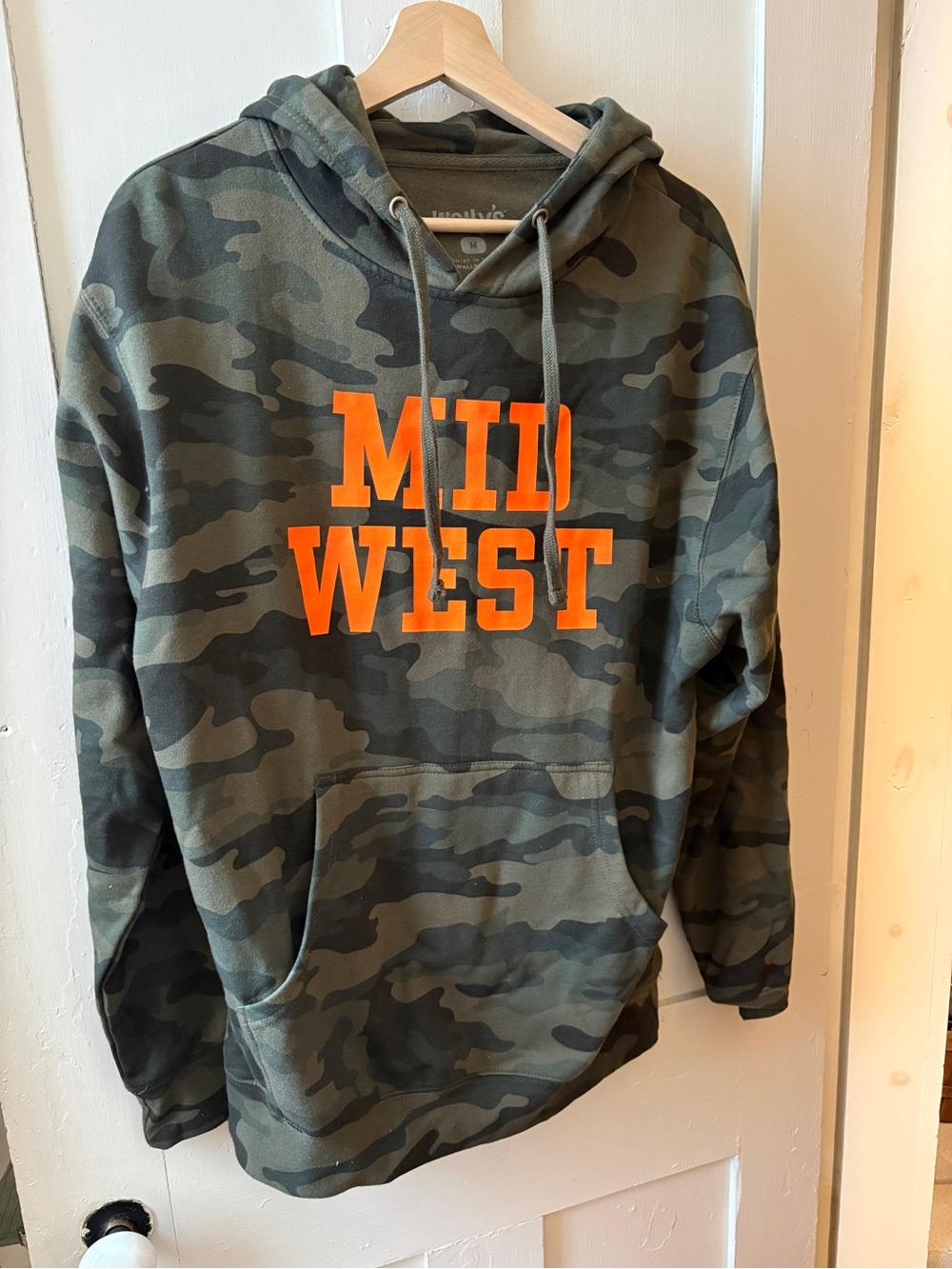 Camo Hoodie